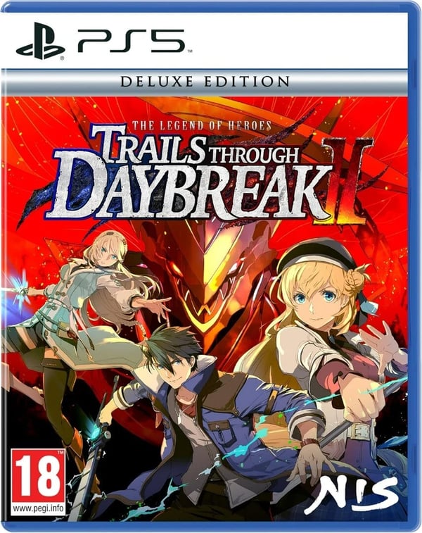 The Legend of Heroes: Trails through Daybreak II 2 (PS5 PlayStation 5 ) Brand New