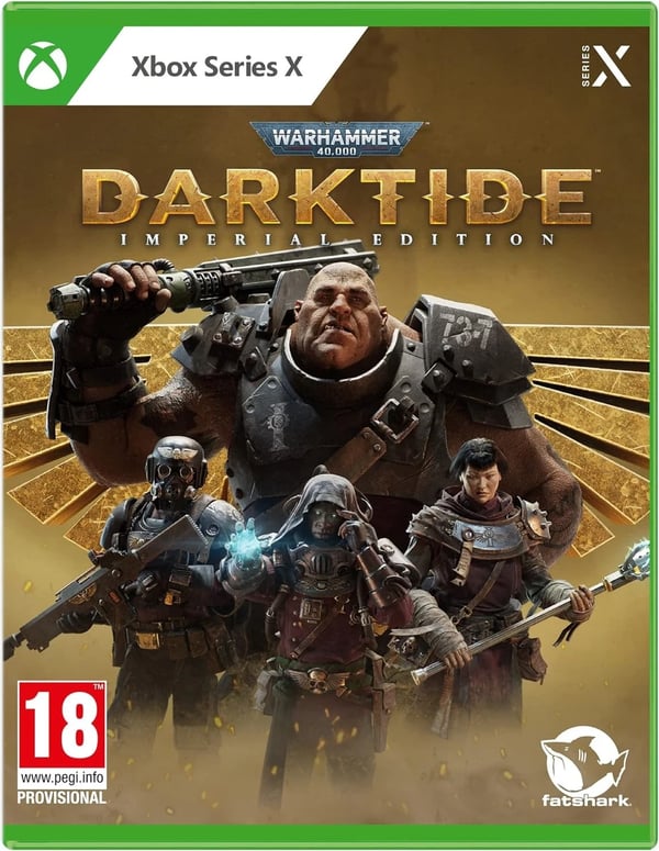 Warhammer 40 000 Darktide Imperial Edition Microsoft Xbox Series X Brand New