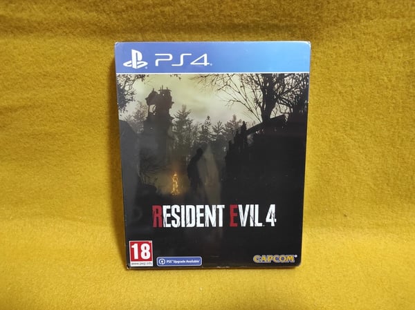 Resident Evil 4 Remake Collector's Edition Steelbook (PS4) Brand New