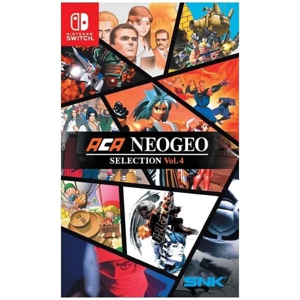 ACA NeoGeo Selection Vol 4 (# ASIAN English in Game) (Switch) Brand New