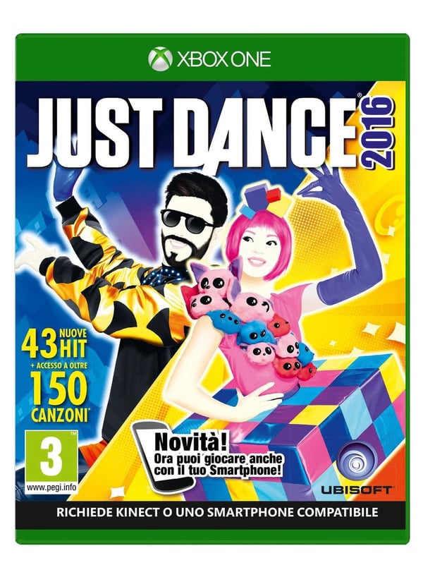 Just Dance 2016 Xbox One Standard (PC) Brand New