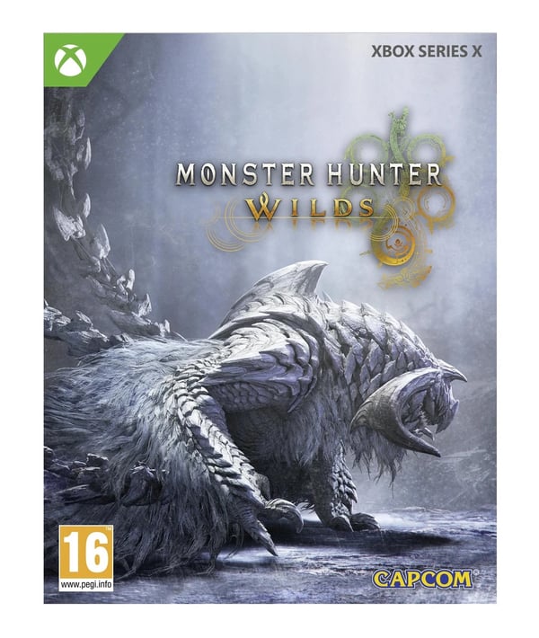 Monster Hunter Wilds Steelbook (Microsoft Xbox Series X S) Brand New Monster Hunter Wilds Steelbook (Microsoft Xbox Series X S) Brand New