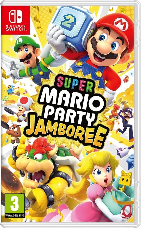 Super Mario Party Jamboree (Switch) Brand New