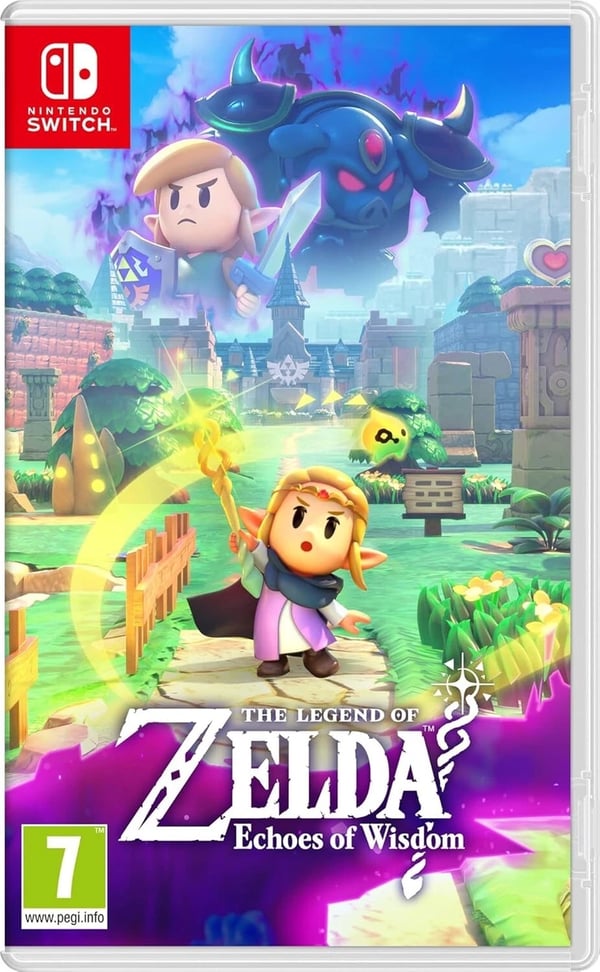 The Legend of Zelda: Echoes of Wisdom (Switch) Brand New
