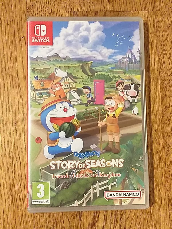 Doraemon Story Of Seasons 2: Friends of the Great Kingdom Nintendo Switch PAL Brand New