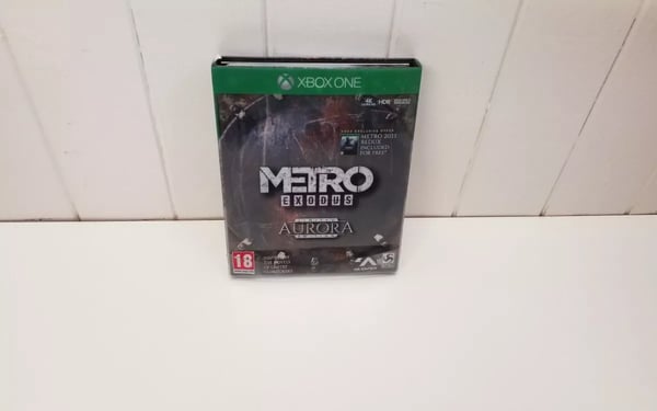 XBOX ONE METRO EXODUS LIMITED AURORA EDITION GAME Brand New