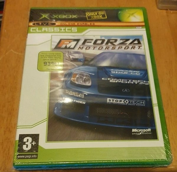 Forza Motorsport Game for XBox Brand New
