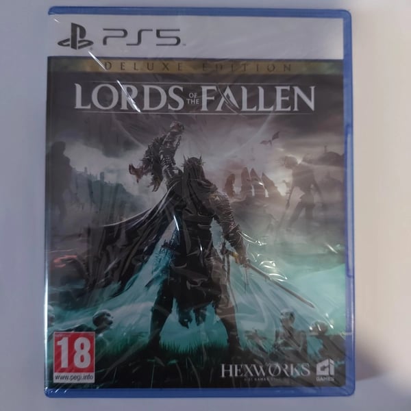 Lords Of The Fallen Deluxe Edition Playstation 5 Brand New