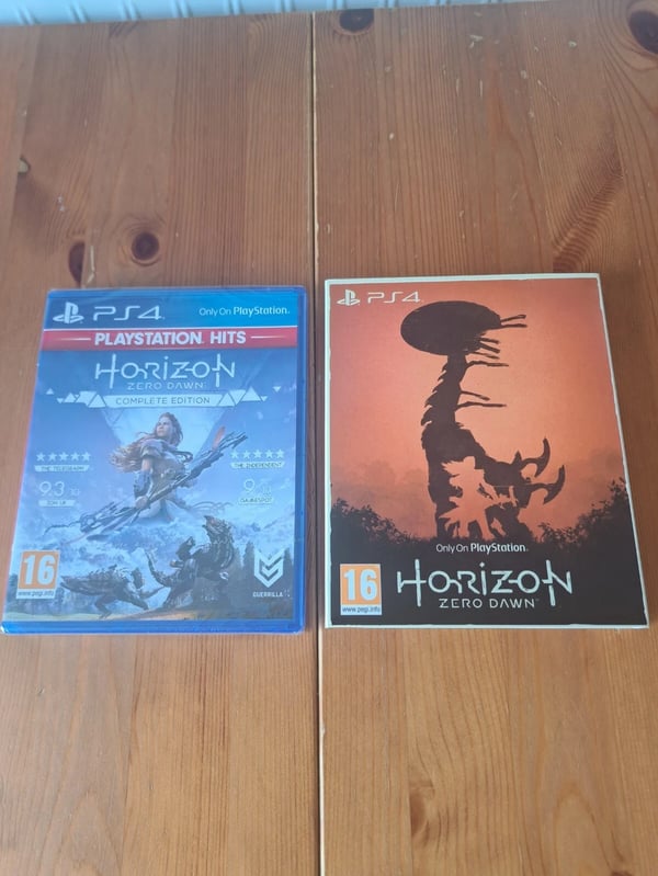 Horizon Zero Dawn Only on Playstation Sleeve Playstation 4 PS 4 Brand New