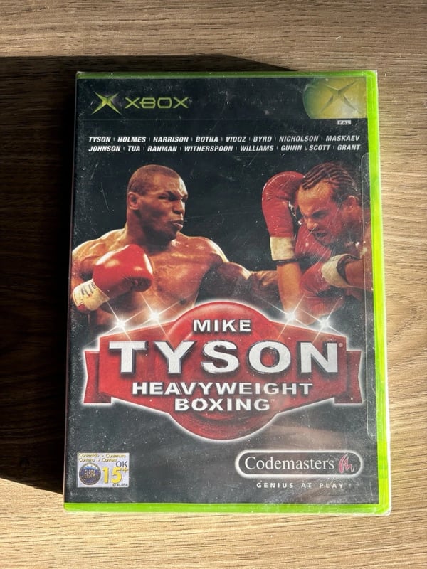 Mike Tyson Heavyweight Boxing Xbox Original Game PAL Brand New