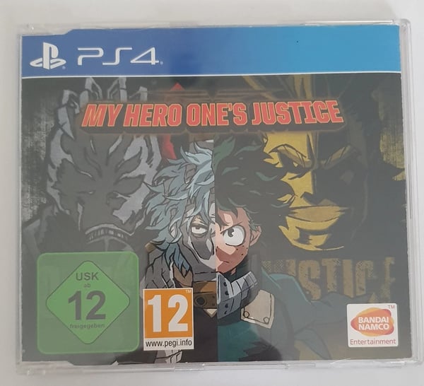My Hero One's Justice PS4/PS5 Promo copy Brand New