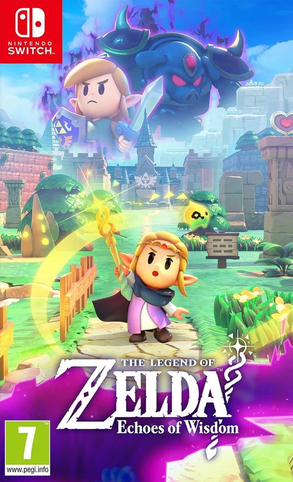 The Legend of Zelda: Echoes of Wisdom (Nintendo Switch) Brand New