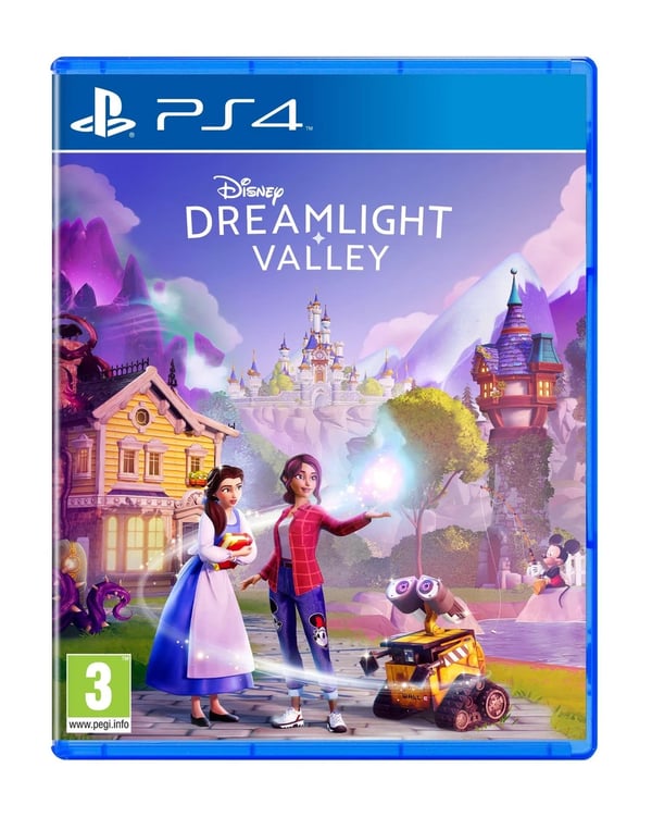 Disney Dreamlight Valley Cozy Edition PS4 (Sony Playstation 4) Brand New