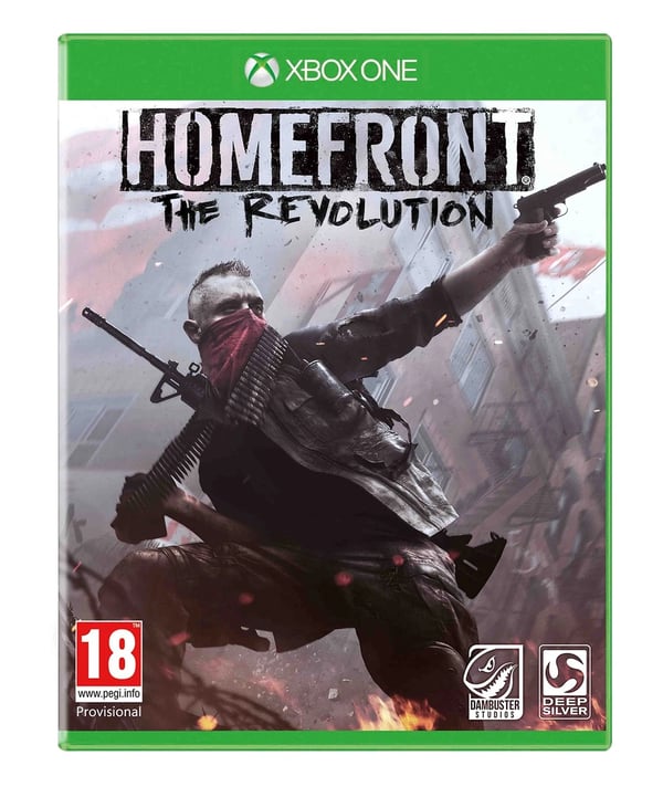 Homefront: The Revolution Xbox One Xbox One Standard (PC) Brand New