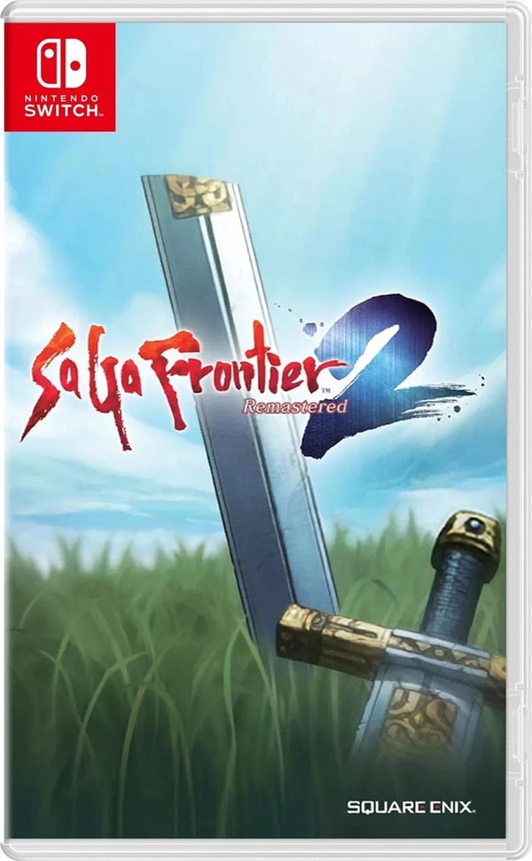 Saga Frontier 2 Remastered (Asian Box English in Game) (Switch) Brand New