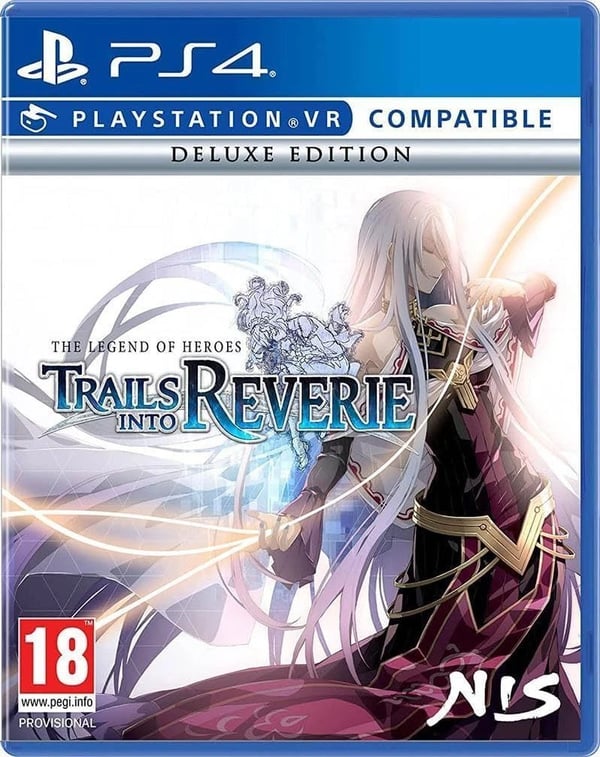 THE LEGEND OF HEROES TRAILS INTO REVERIE DE PS4 GAME Brand New