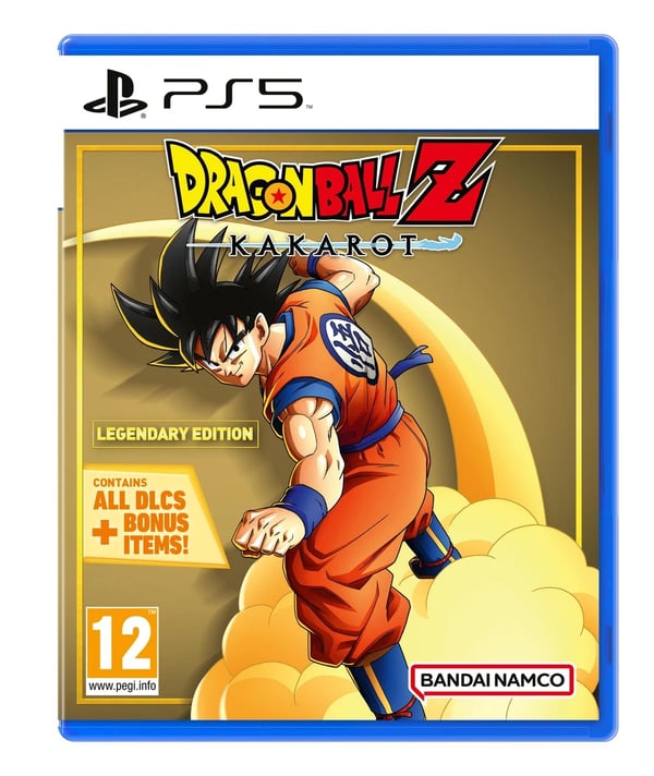 Dragon Ball Z: Kakarot Legendary Edition (PS5) (Sony Playstation 5) Brand New