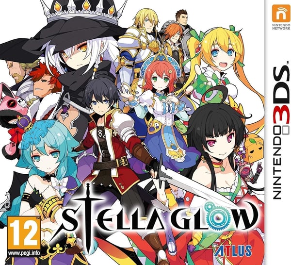 STELLA GLOW 3DS GAME Brand New