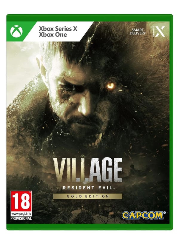 Resident Evil Vill Gold Edition (Xbox One Series X) [video game] Brand New