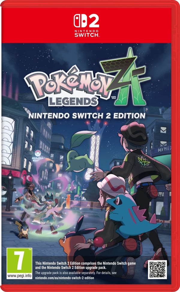 PokÃ©mon Legends: ZA (Switch 2) PreSale 161025 Brand New