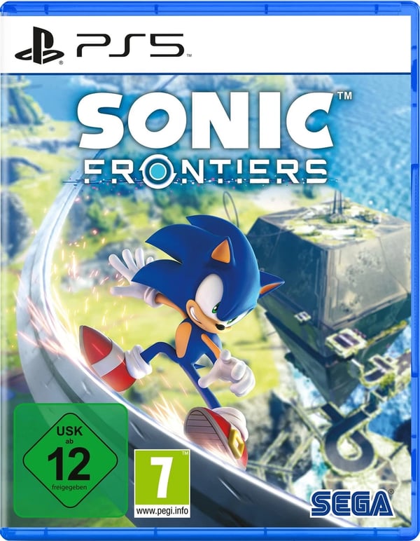 Sonic Frontiers Day One Edition (PlayStation 5) PlayStation (Sony Playstation 5) Brand New