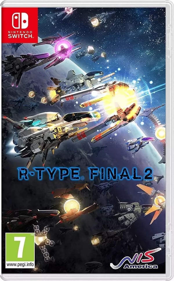 RTYPE FINAL 2 STANDARD EDITION SWITCH GAME Brand New