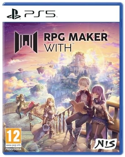 RPG MAKER WITH Itali RPG MAKER WITH Italian /PS5 PS5 R1398z Brand New