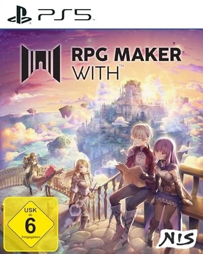RPG MAKER WITH Germa RPG MAKER WITH German /PS5 PS5 R1398z Brand New