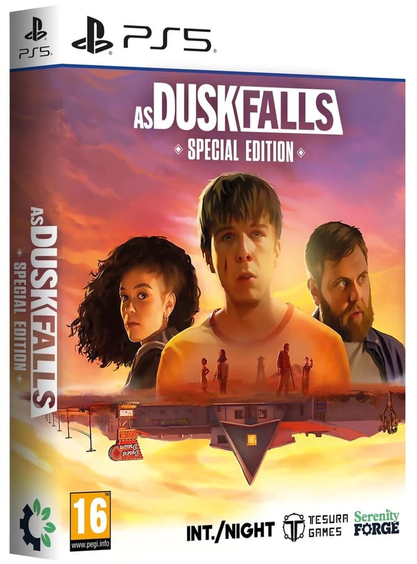 As Dusk Falls Special Edition (PS5) Game (Sony Playstation 5) Brand New