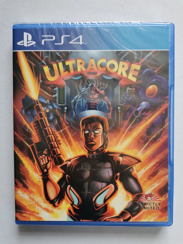 Ultracore SLG#21#1968 PS4 Brand New