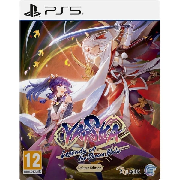 Yasha: Legends of the Demon Blade Deluxe Edition PS5 Brand New