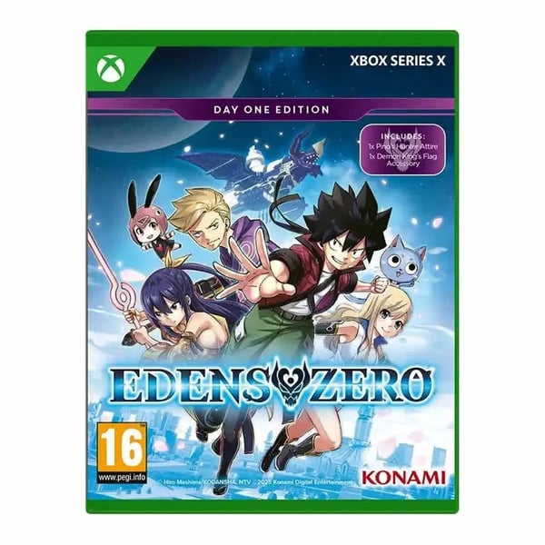 Eden Zero Day One Edition (Xbox Series X) Anime RPG with 8 Characters Brand New