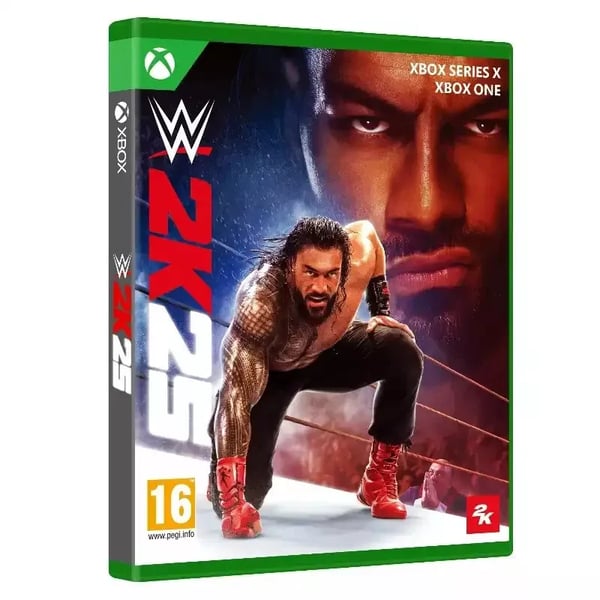 WWE 2K25 (Xbox Series XOne) The Ultimate Wrestling Experience Brand New
