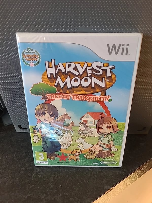 Harvest Moon: Tree of Tranquility (Nintendo Wii 2009) Brand New