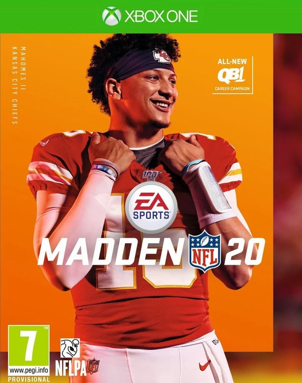 Madden NFL 20 American Football Sports Xbox One Brand New Madden NFL 20 American Football Sports Xbox One Brand New