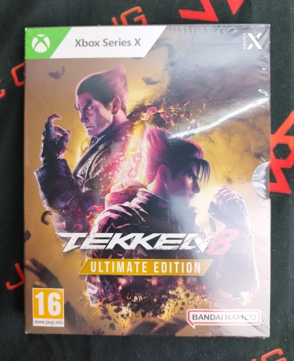 Tekken 8 Ultimate Edition Xbox Series X Video Game Brand New