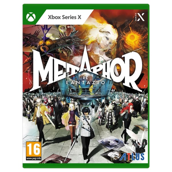 Metaphor: ReFantazio Xbox Series X Console RolePlaying XSX Video Game Brand New