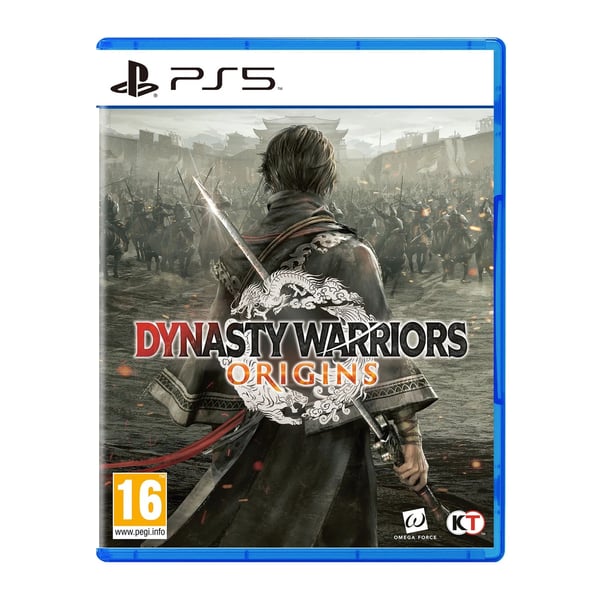 PS5 Dynasty Warriors Origins PlayStation 5 Game Brand New