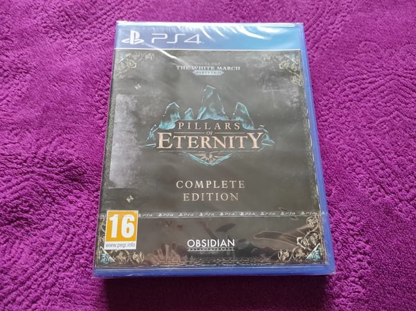Pillars of Eternity Complete Edition (Sony PlayStation 4) Brand New