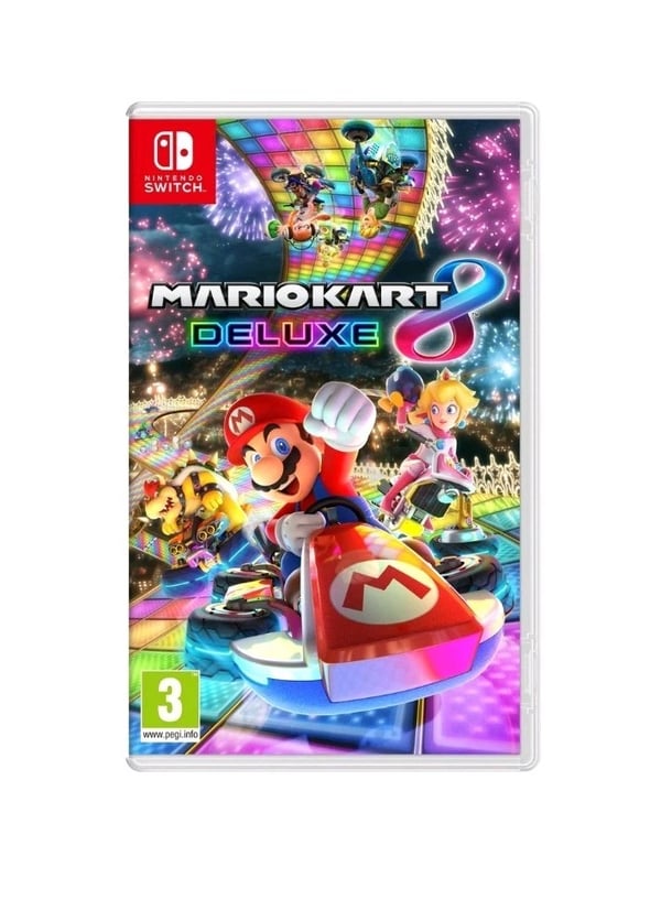 Mario Kart 8 Deluxe Nintendo Switch Game Best Seller Brand New