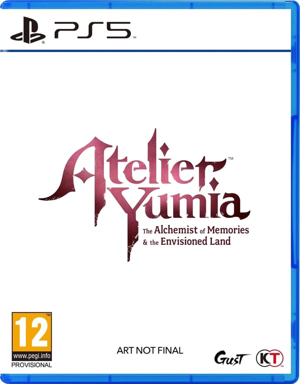 Atelier Yumia: The Alchemist of Memories & the Envisioned L (Sony Playstation 5) Brand New