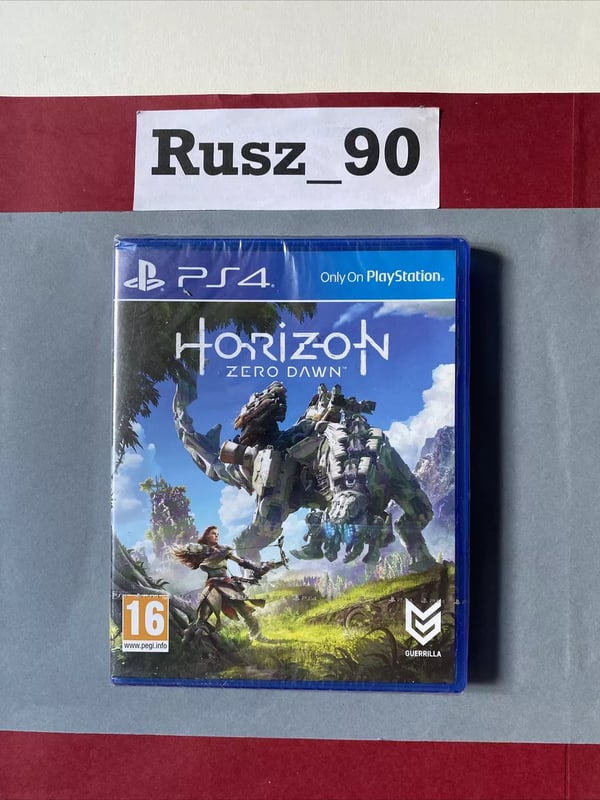 Horizon: Zero Dawn PS4 PAL Original Release 2017 DISC LOOSE Brand New