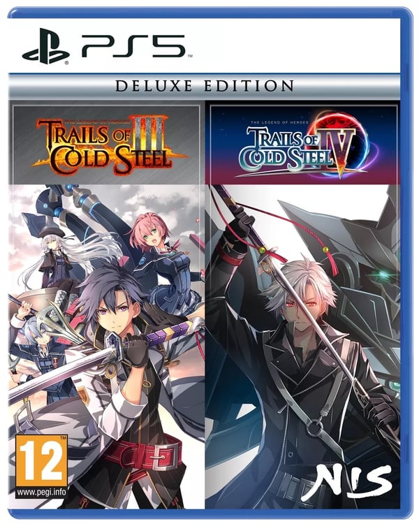 The Legend of Heroes: Trails of Cold Steel III (Sony Playstation 5) Brand New
