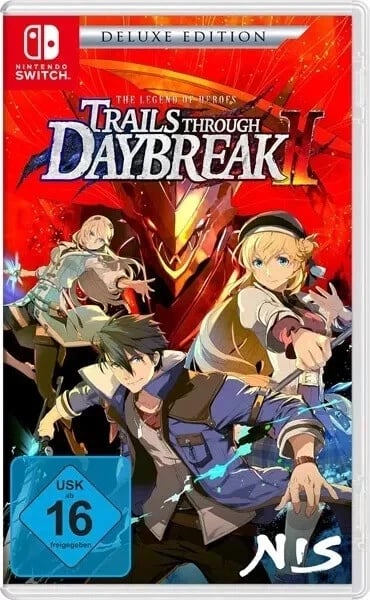 The Legend of Heroes: Trails through Daybreak II Deluxe Edition (German) Switch Brand New