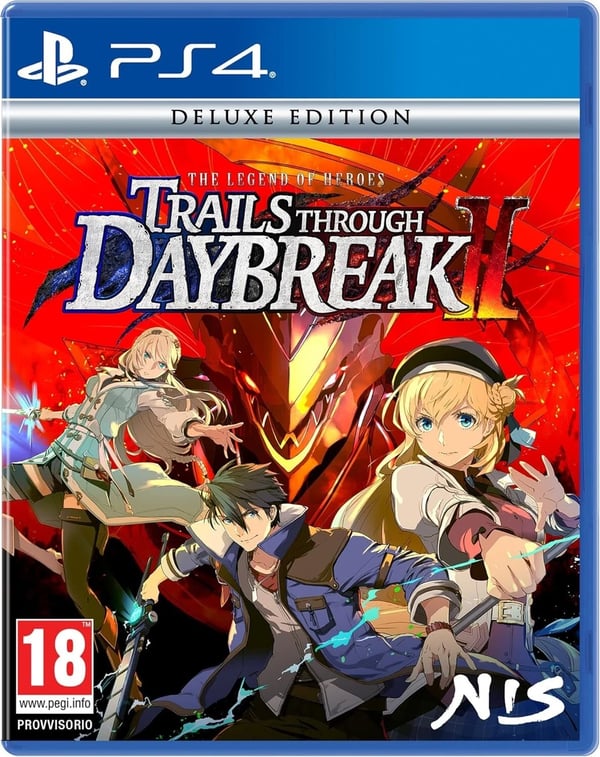 The Legend of Heroes Trails through Daybreak II Deluxe Edition (Italian Box) PS4 Brand New