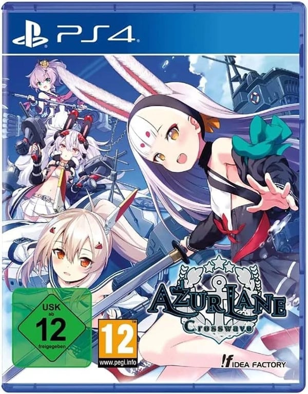 Azur Lane: Crosswave rerelease Standard Edition (EFIGS) (PS4) Brand New