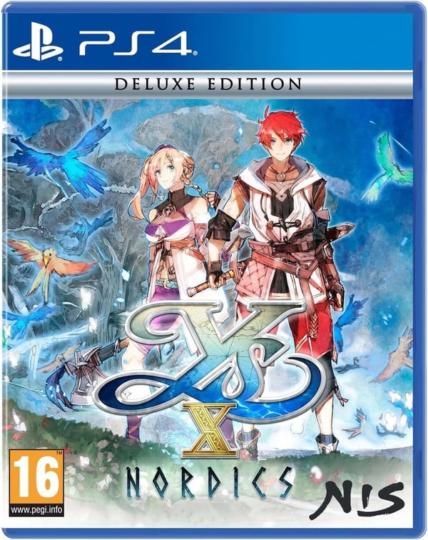 Ys X: Nordics Deluxe Edition (PS4) Brand New