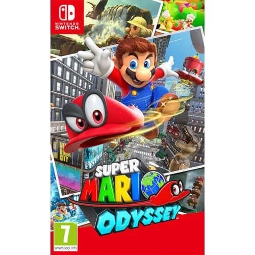 Nintendo Super Mario Odyssey Switch Standard Nintendo Switch Brand New