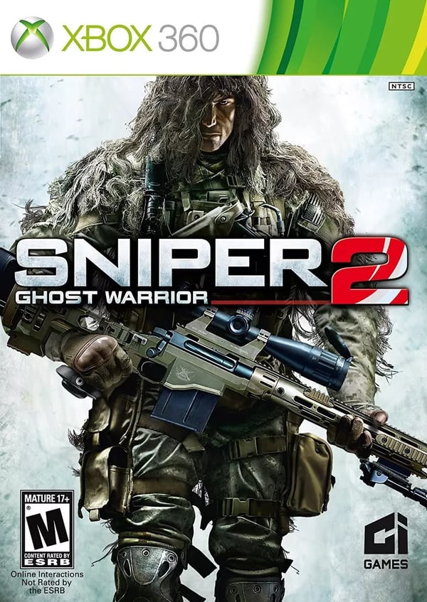 SNIPER GHOST WARRIOR 2 XBOX 360 GAME Brand New