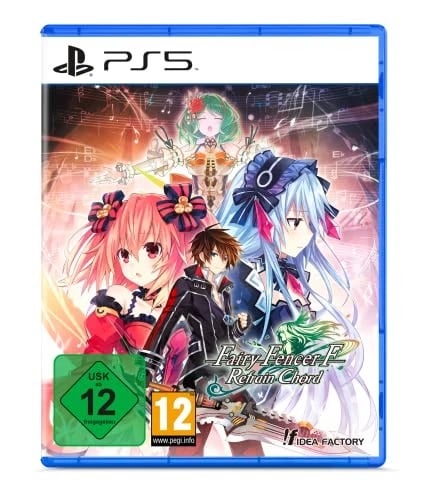 NA Fairy Fencer F Refrain Chord Standard Edition /PS5 PS5 R1398z Brand New